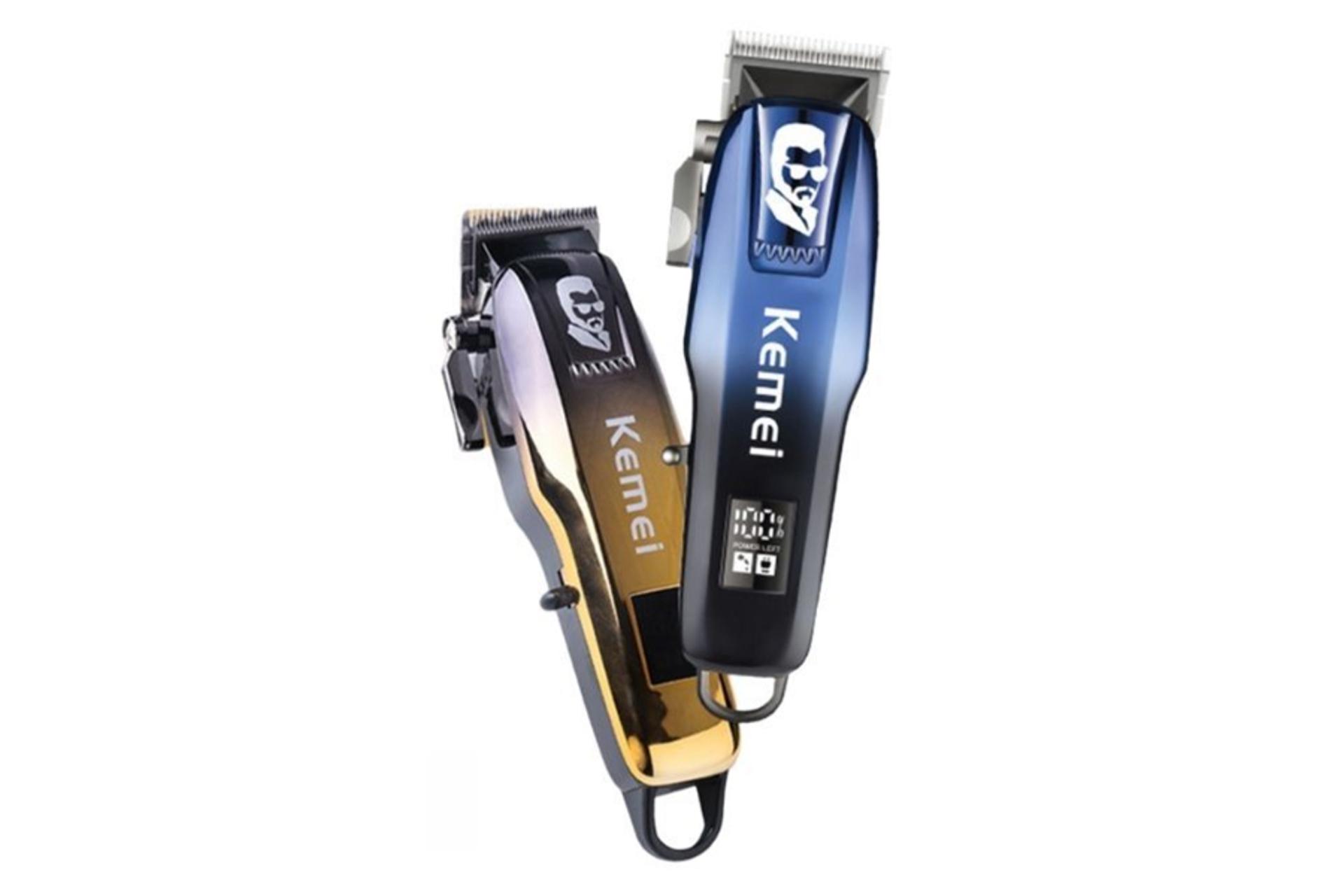 رنگ بندی ماشین اصلاح و ریش تراش کیمی KM-709A