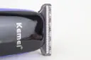 ماشین اصلاح و ریش تراش کیمی Kemei KM-828 نمای تیغه