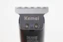ماشین اصلاح و ریش تراش کیمی Kemei KM-828 نمای پشت تیغه