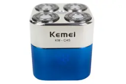 ماشین اصلاح و ریش تراش کیمی Kemei KM-C45 نمای جلو