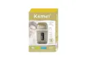 ماشین اصلاح و ریش تراش کیمی Kemei KM-T88 جعبه و بسته بندی