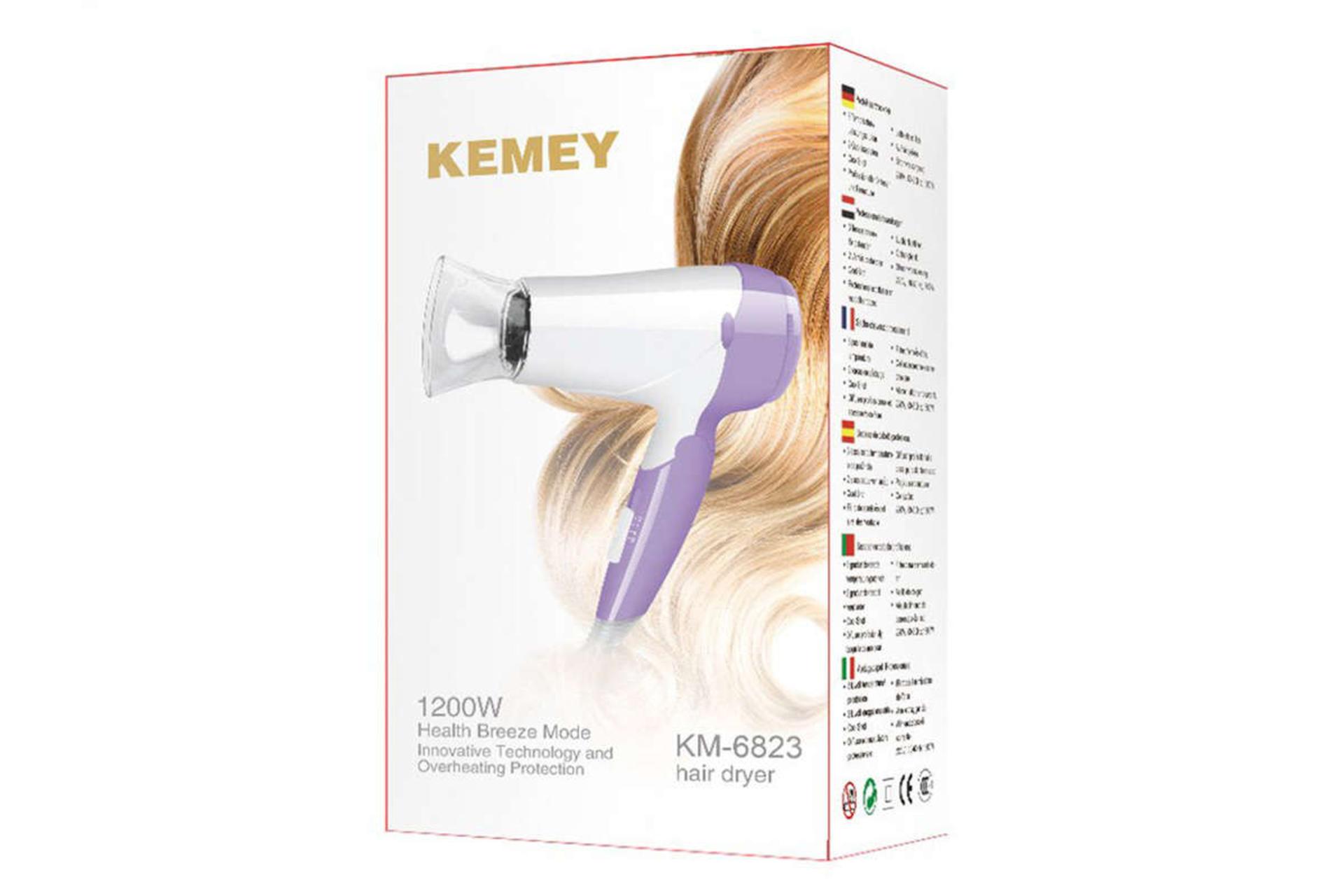 جعبه سشوار کیمی KM-6823