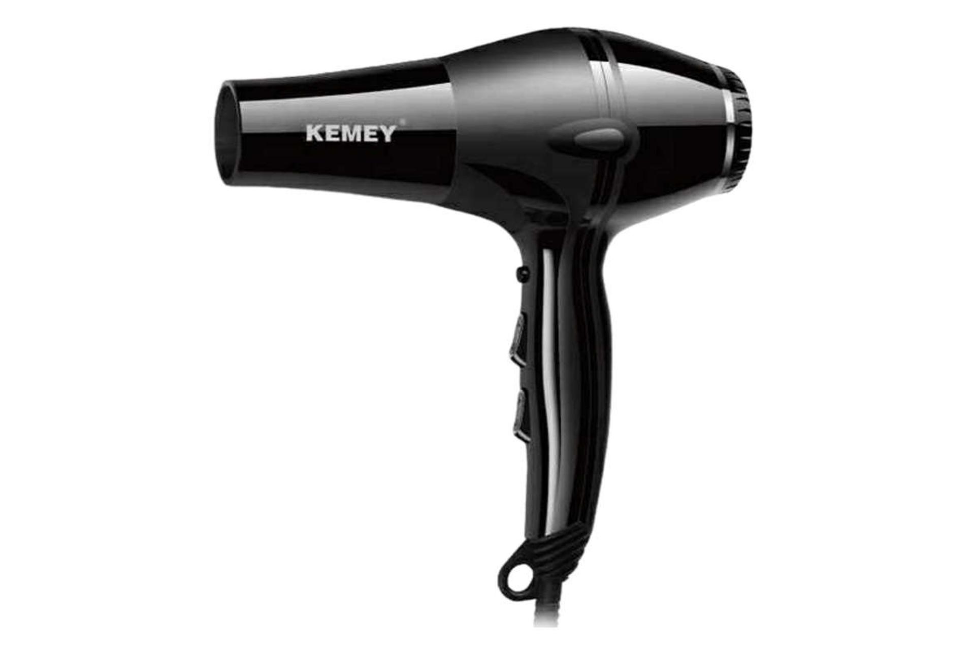 نمای سمت راست سشوار کیمی KM-9835