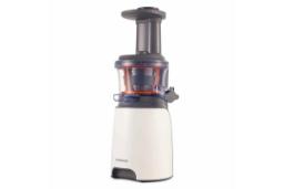 نمای نیمرخ آبمیوه‌گیری کنوود JMP600WH رنگ سفید