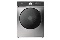 ماشین لباسشویی کنوود Kenwood KW-6841 رنگ نقره ای نمای جلو