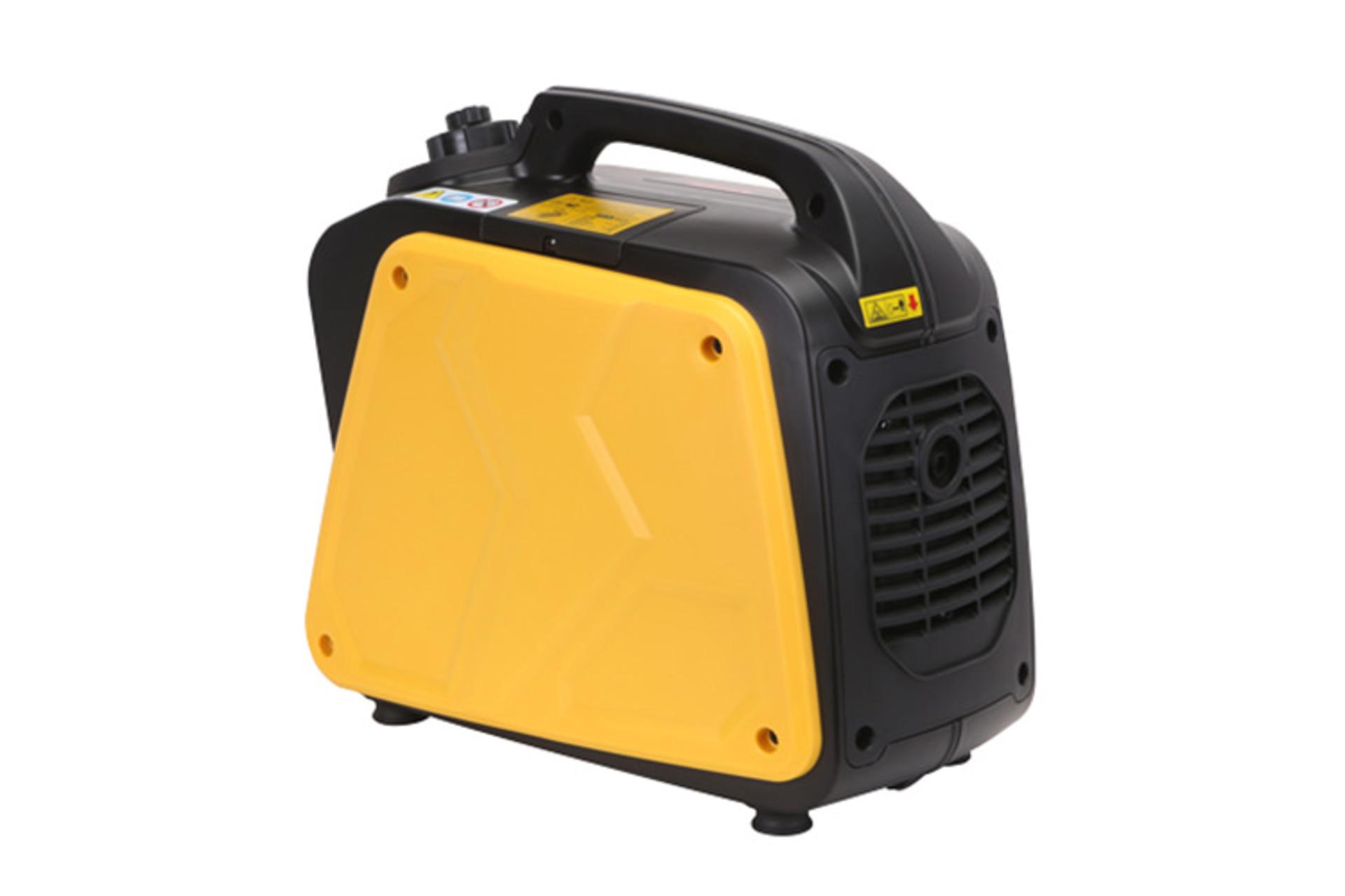 موتور برق کنزاکس KENZAX 6112 نمای پشت و جانبی