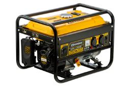 موتور برق کنزاکس KENZAX KPG-13000 نمای جلو و چپ