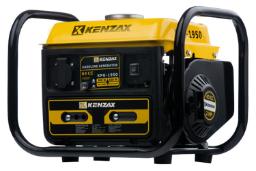 موتور برق کنزاکس KENZAX KPG-1950 نمای جلو و راست
