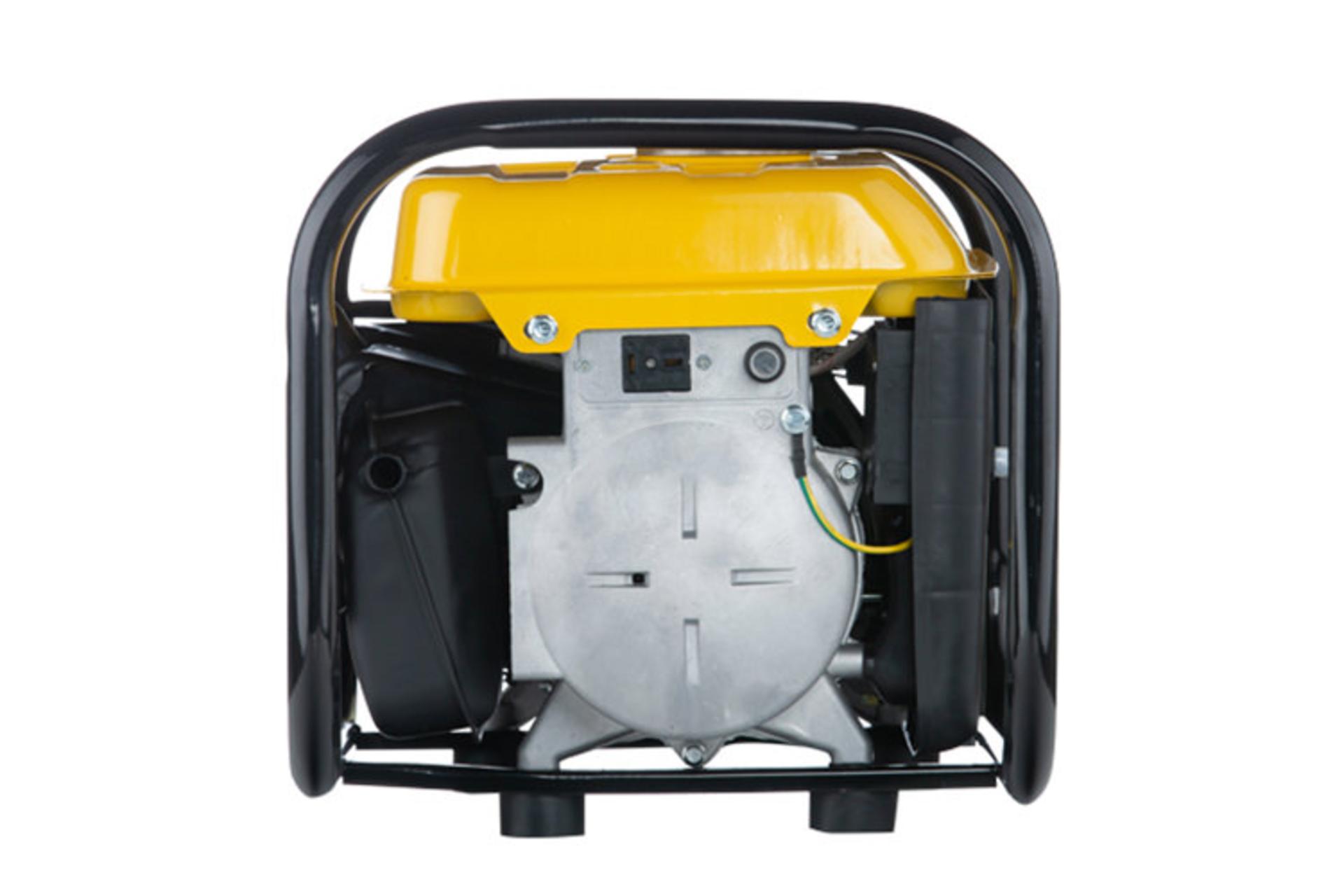 موتور برق کنزاکس KENZAX KPG-1950 نمای جانبی و چپ