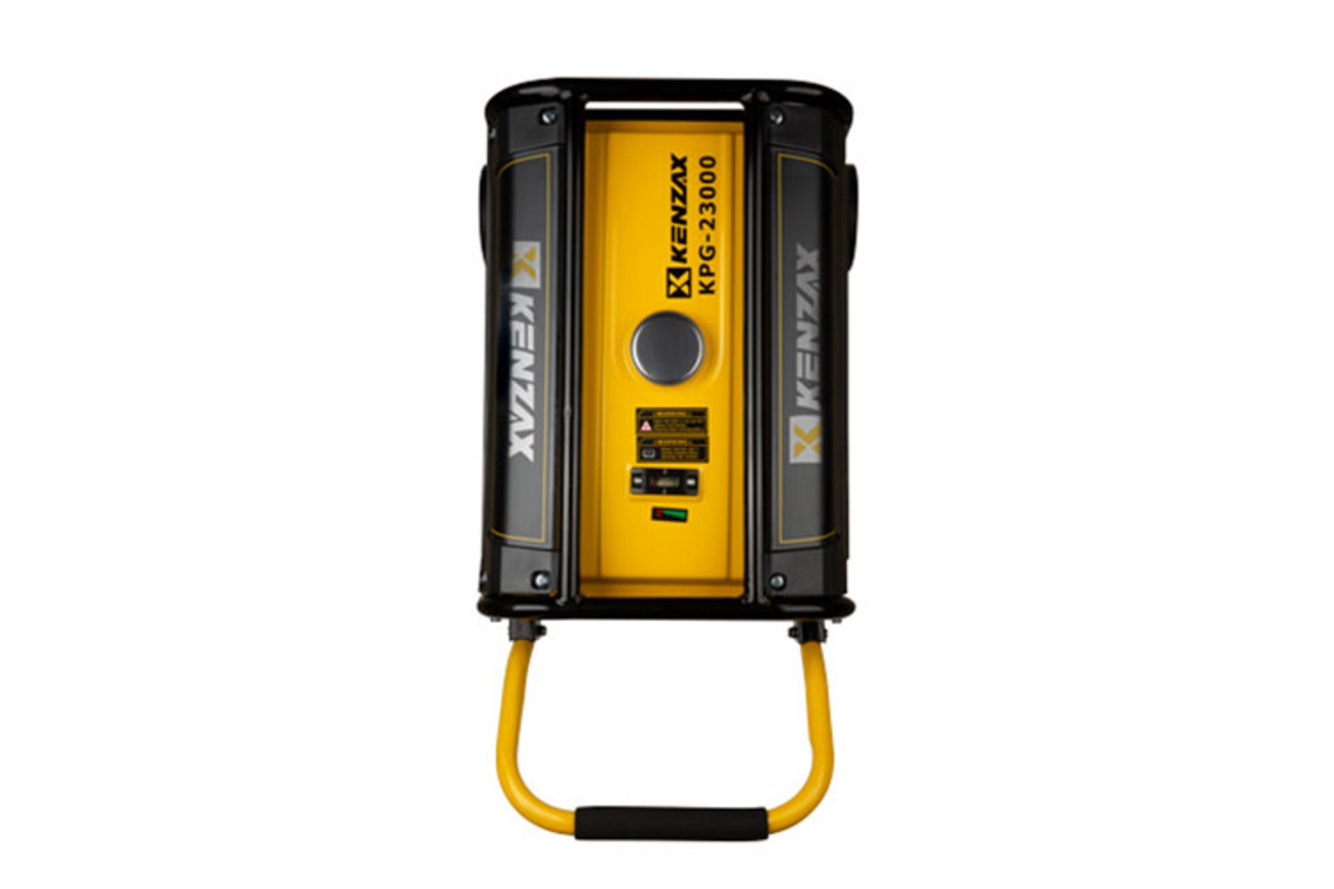 موتور برق کنزاکس KENZAX KPG-23000 نمای بالا
