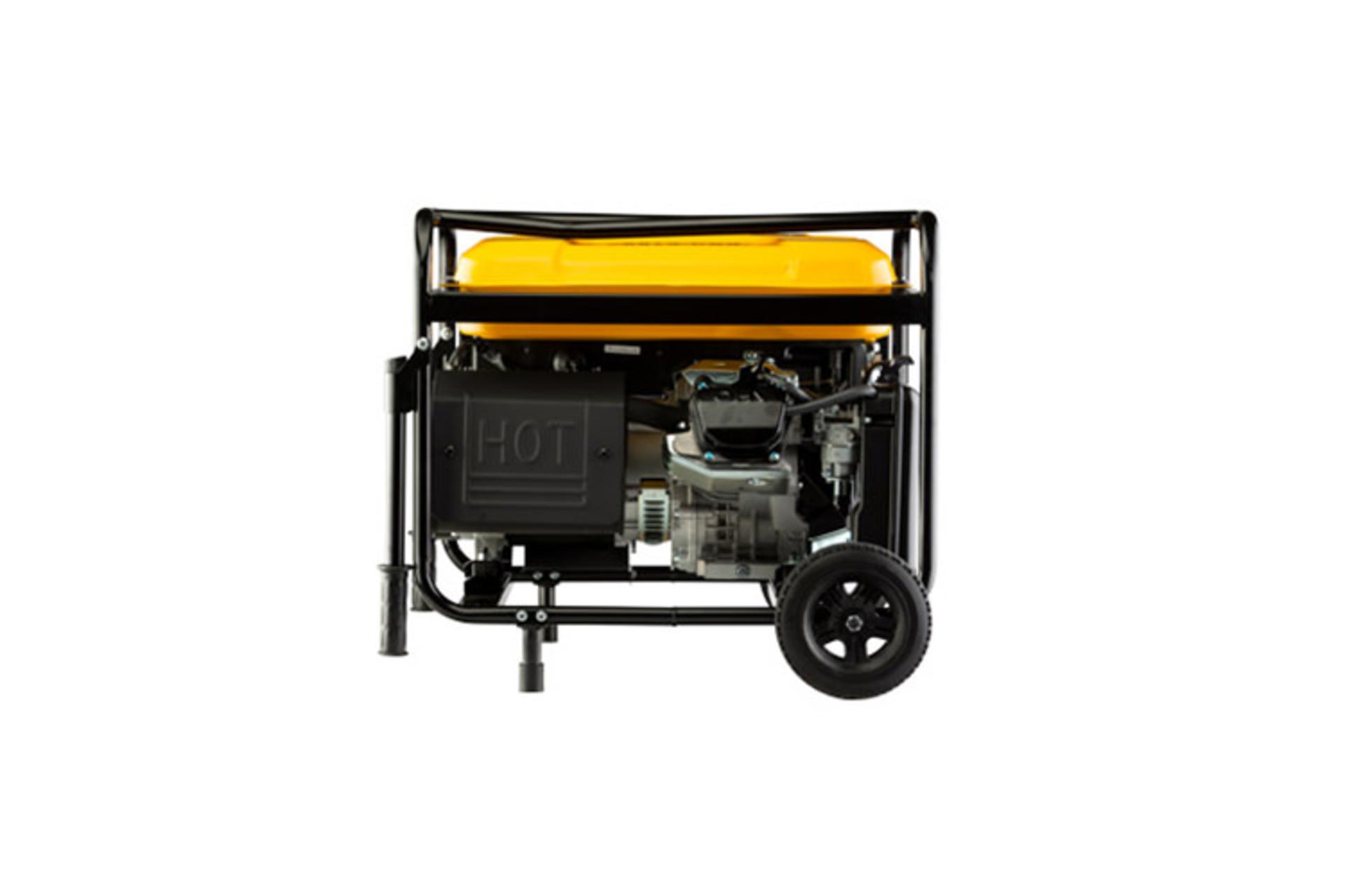 موتور برق کنزاکس KENZAX KPG-6185 نمای پشت