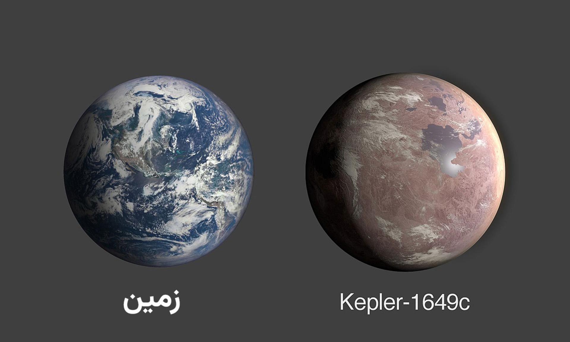 سیاره Kepler 1649c
