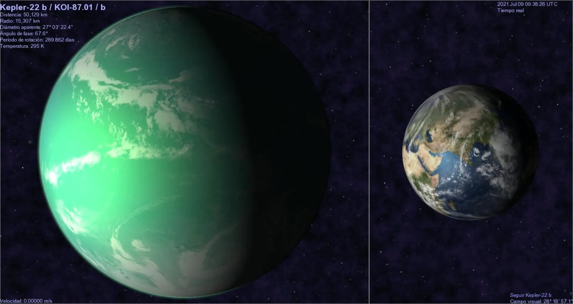 سیاره فراخورشیدی Kepler 22b