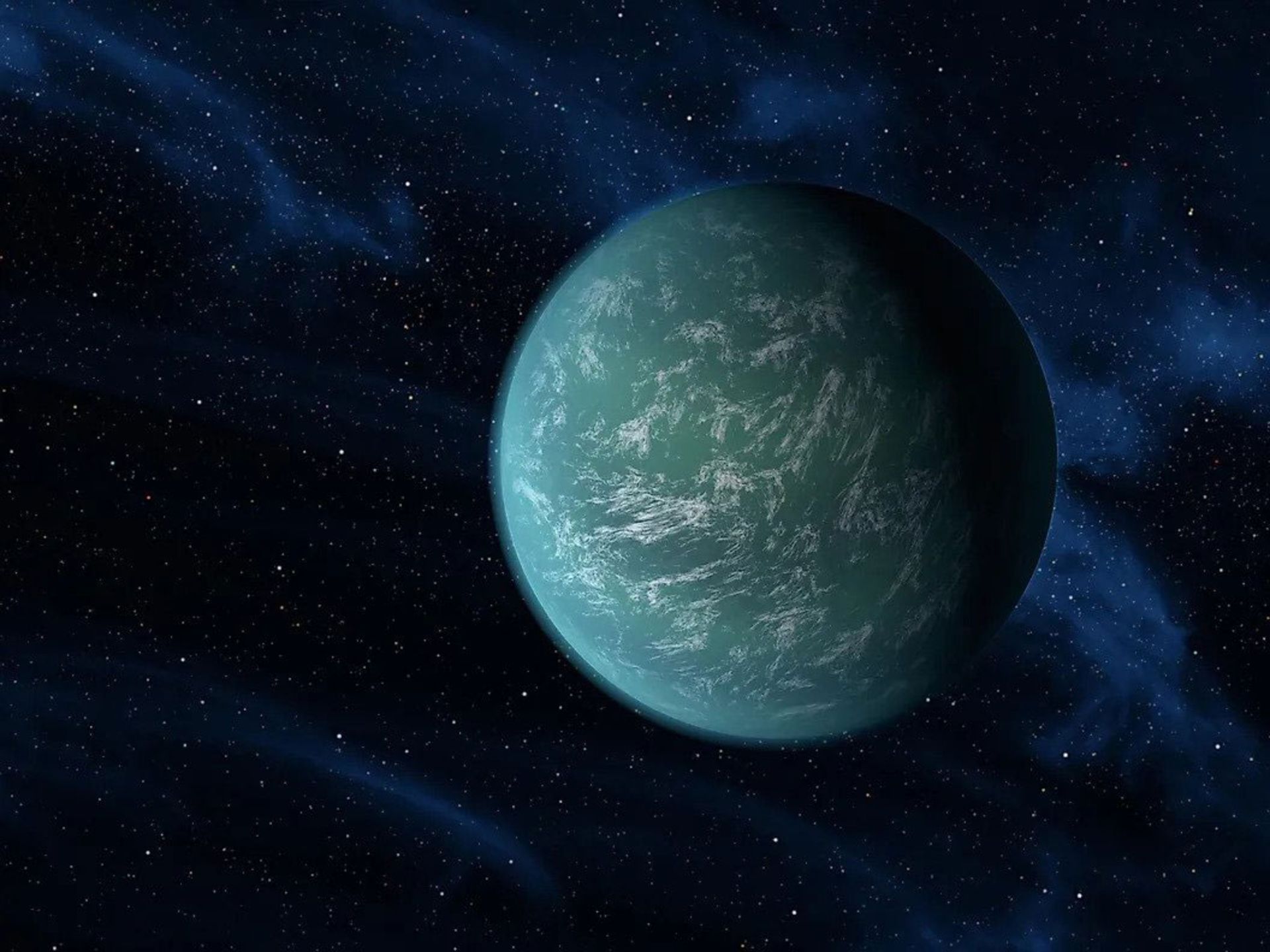 Planet Kepler 22b