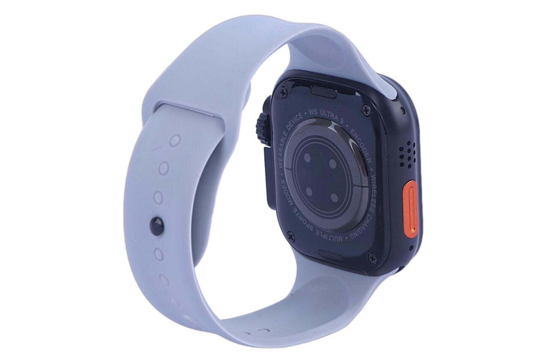 پشت ساعت هوشمند کیکویر KEQIWEAR KW26 ULTRA3