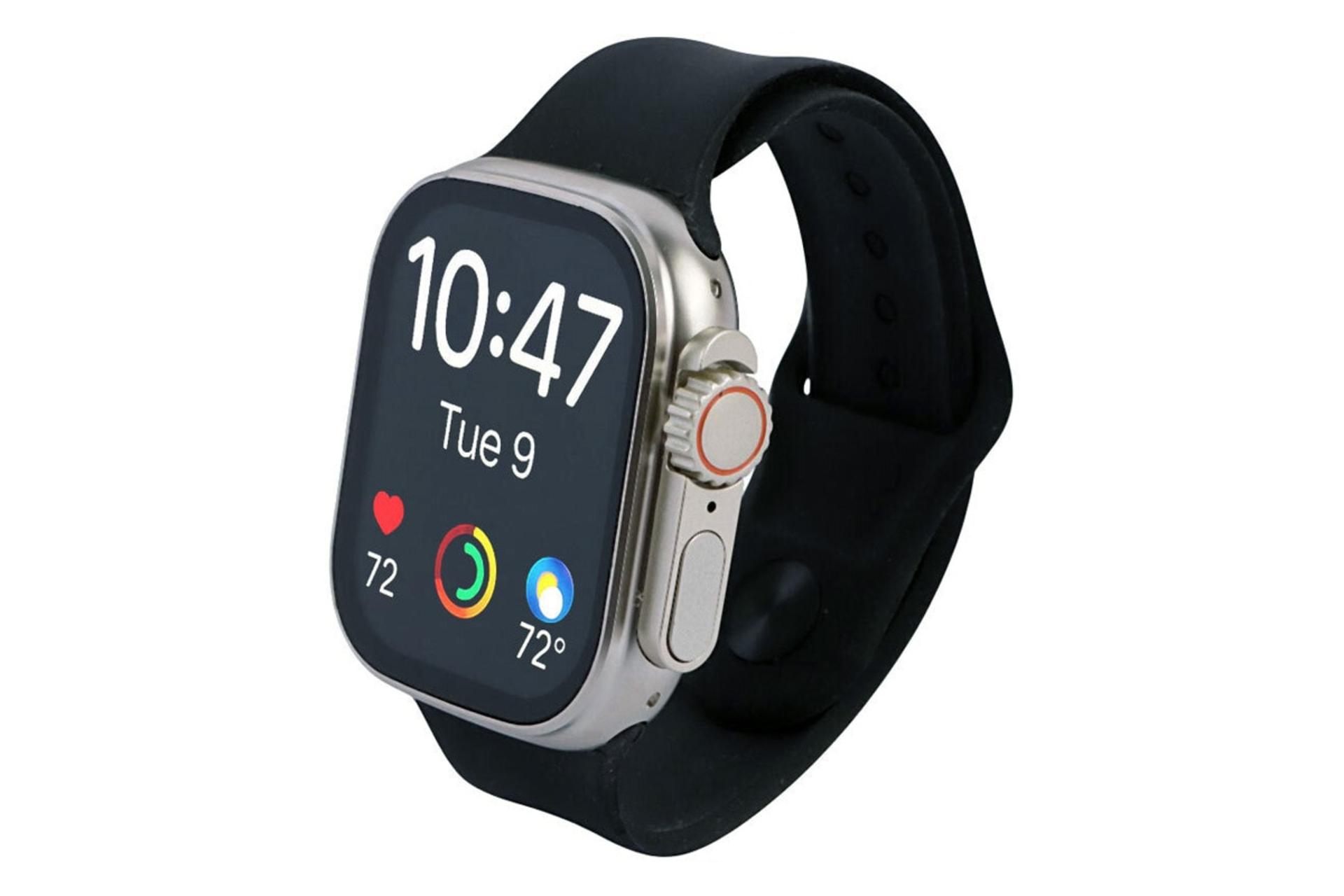 ساعت هوشمند کیکویر KEQIWEAR KW31 ULTRA3 نقره ای