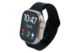 ساعت هوشمند کیکویر KEQIWEAR KW31 ULTRA3 نقره ای