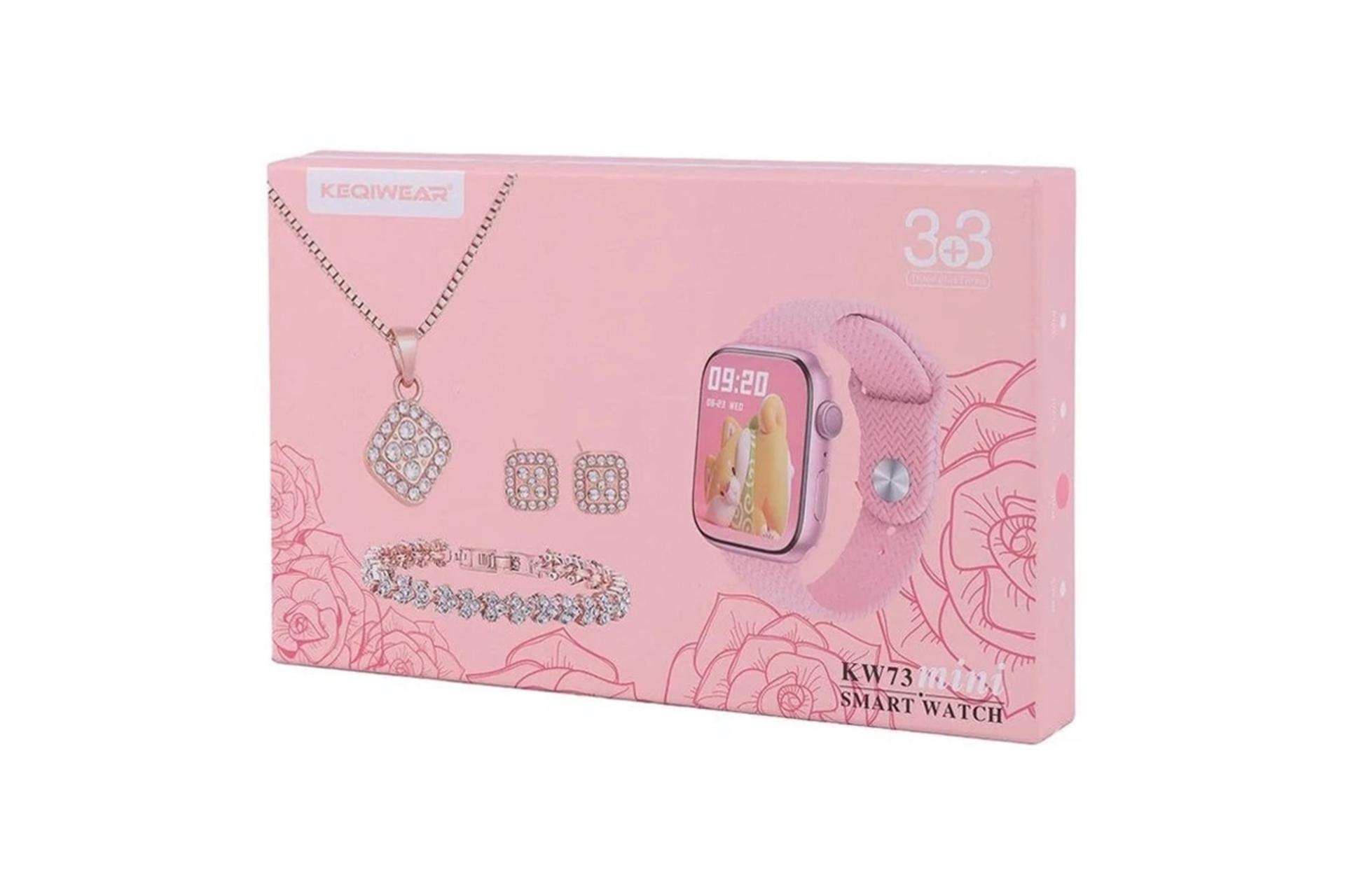 جعبه ساعت هوشمند کیکویر KEQIWEAR KW73 mini