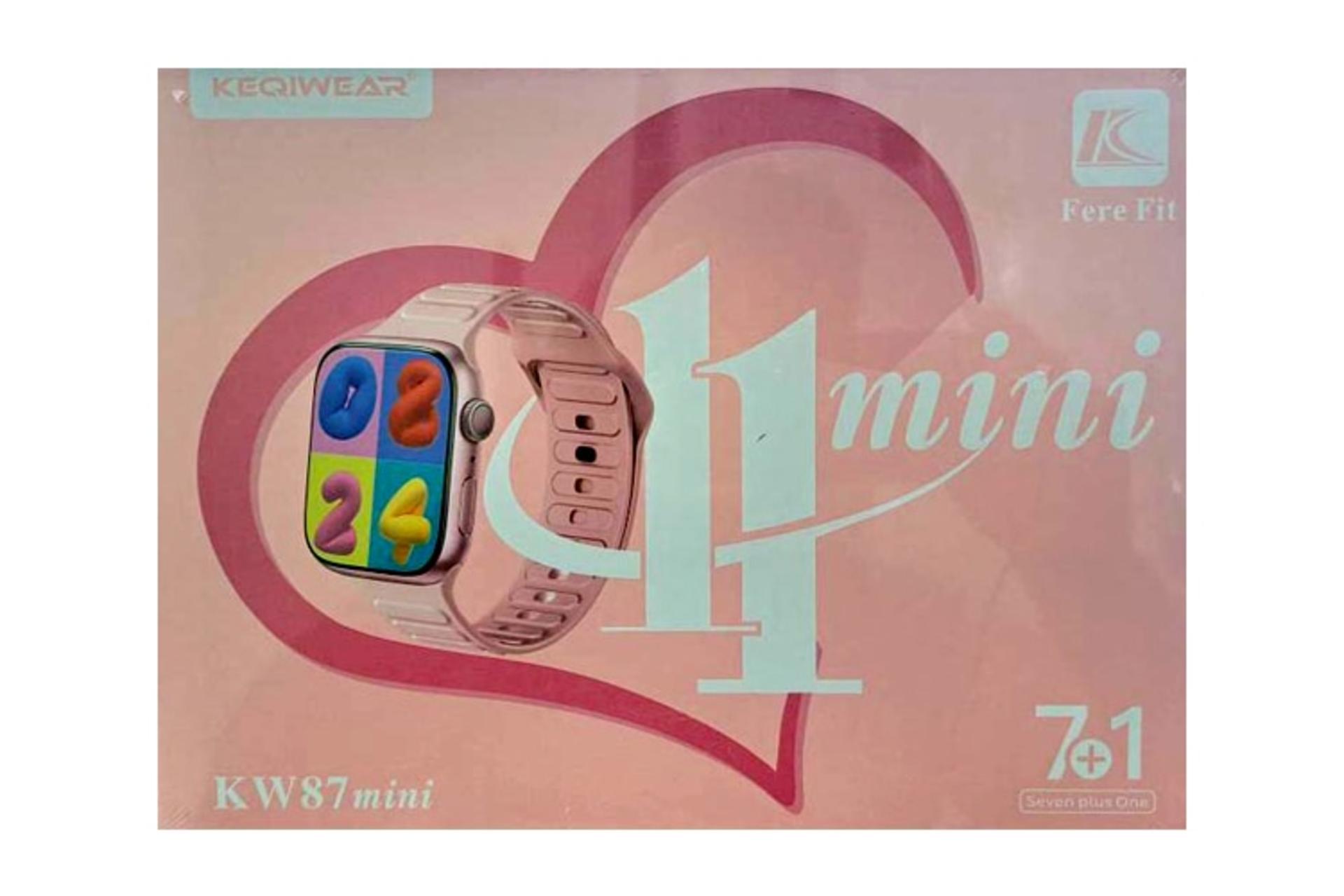 جعبه ساعت هوشمند کیکویر KEQIWEAR KW87 mini
