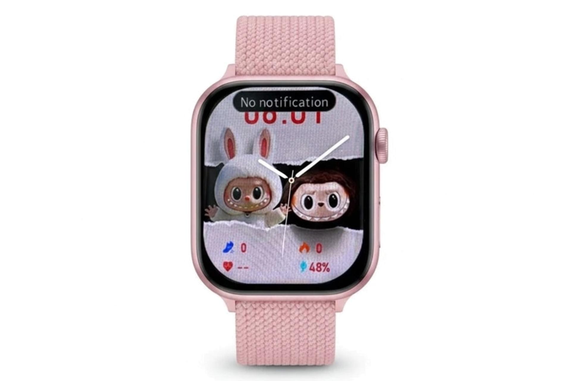 ساعت هوشمند کیکویر KEQIWEAR KW92 mini از نمای روبرو