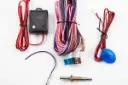 دزدگیر خودرو کرنل Kernel VD-101 نمای قطعات و سیم ها
