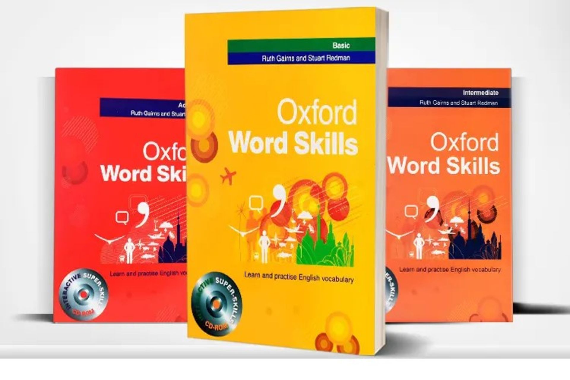 فروشگاه کتاب زبان ملت  60 درصد تخفیف خرید کتاب Oxford Word Skills 