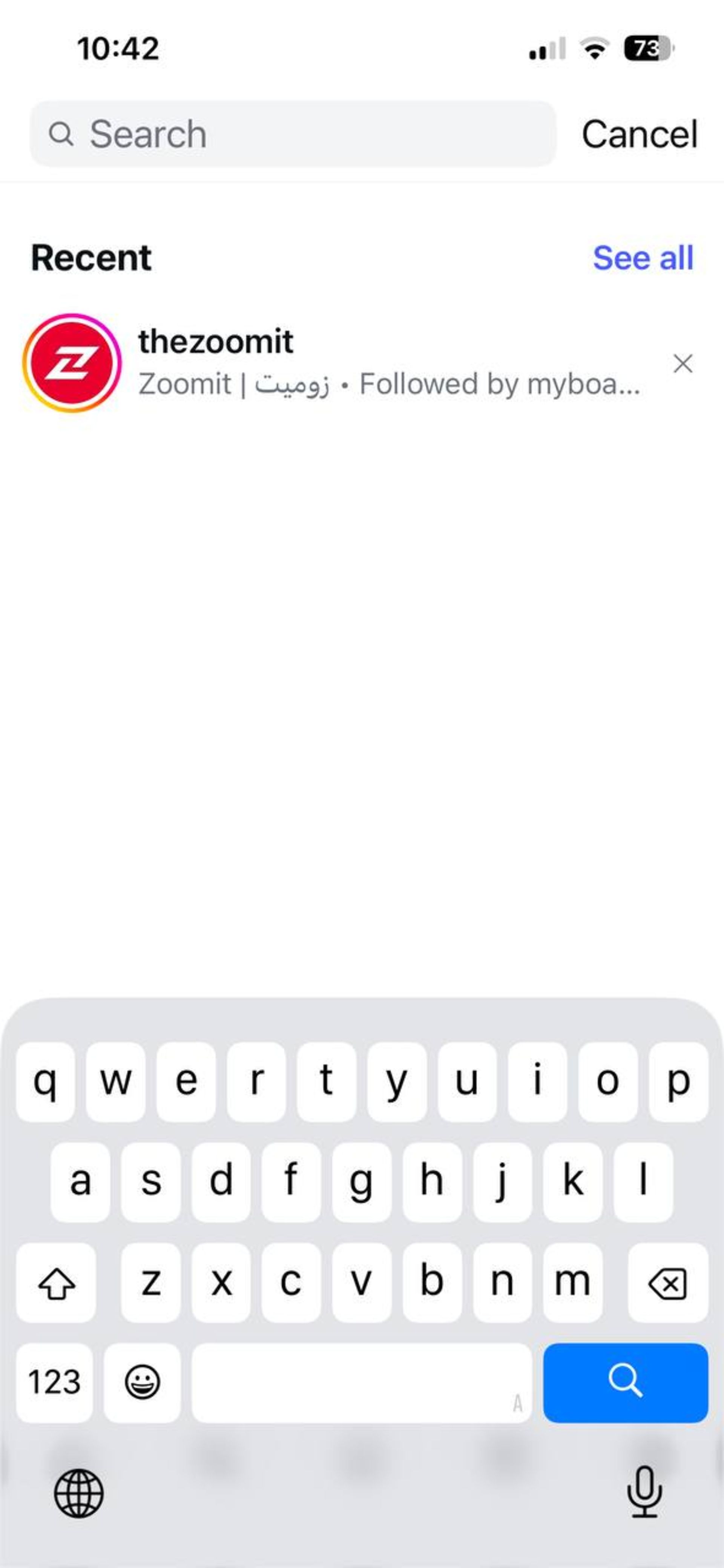 طراحی کیبورد در iOS 26