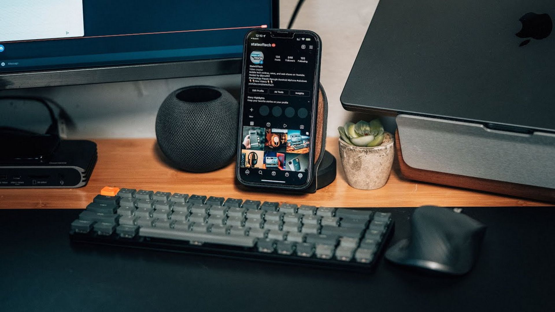 استفاده از کیبورد و ماوس روی گوشی همراه