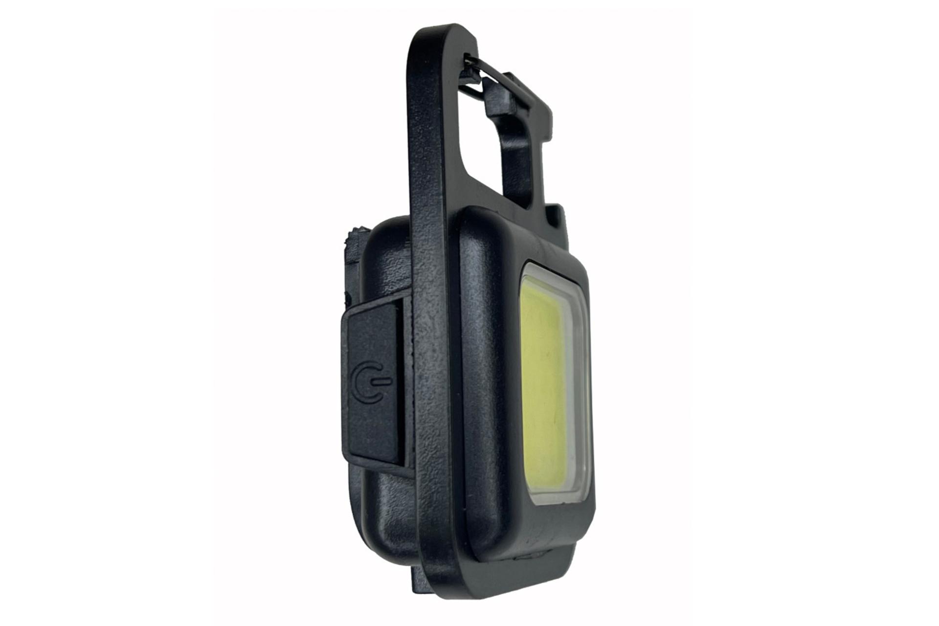 سمت چپ چراغ قوه Keychain Light
