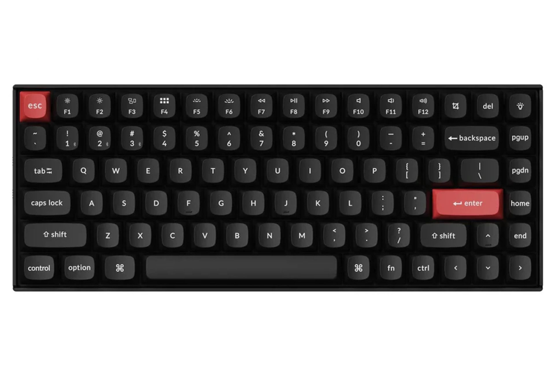 کیبورد کی کرون K2 Pro رنگ مشکی