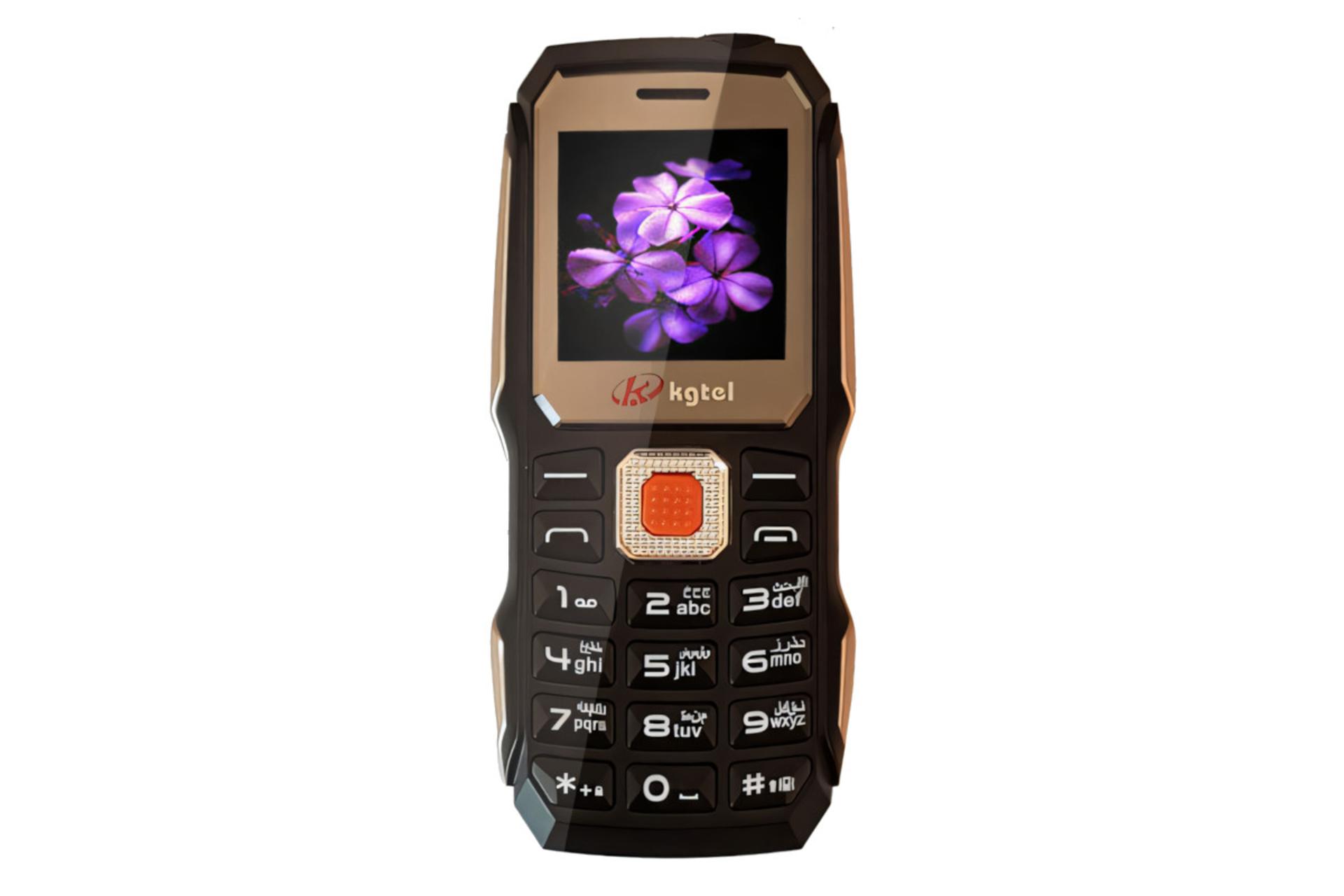 پنل جلو و صفحه کلید گوشی موبایل کاجیتل KGTEL K-No.2