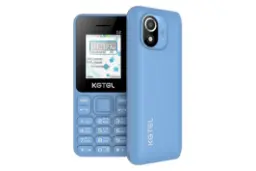 پنل جلو و پشت گوشی موبایل کاجیتل KGTEL Q2 آبی