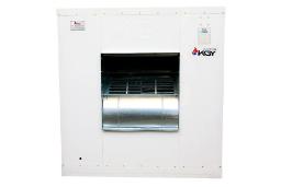 کولر آبی کولاک گستر یزد KGY Industrial Cellulose 35000 نمای داکت خروجی