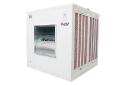 کولر آبی کولاک گستر یزد KGY Industrial Cellulose 35000 نمای داکت خروجی و جانبی