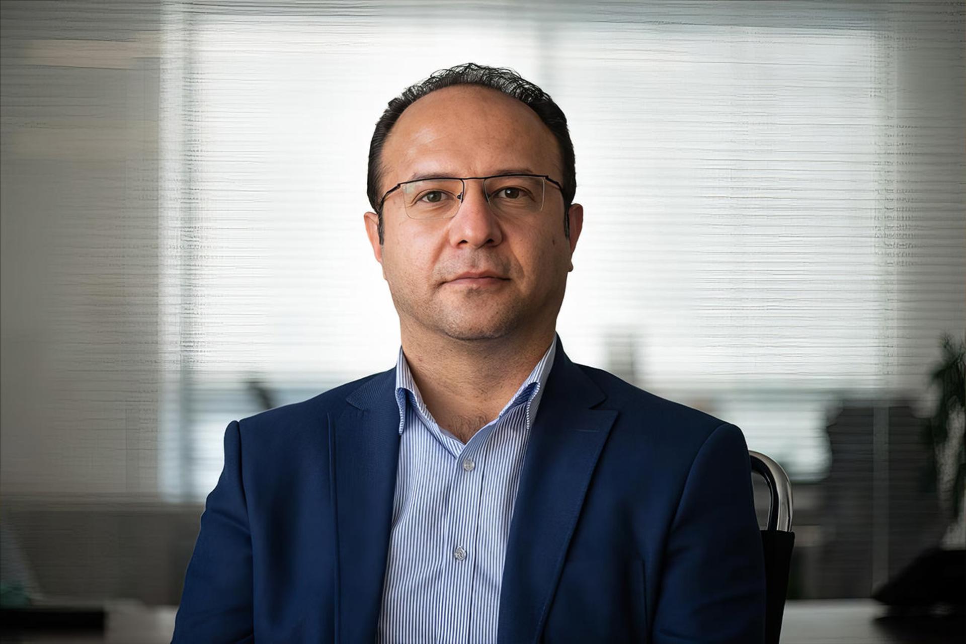 محمد خلج مدیرعامل اسنپ