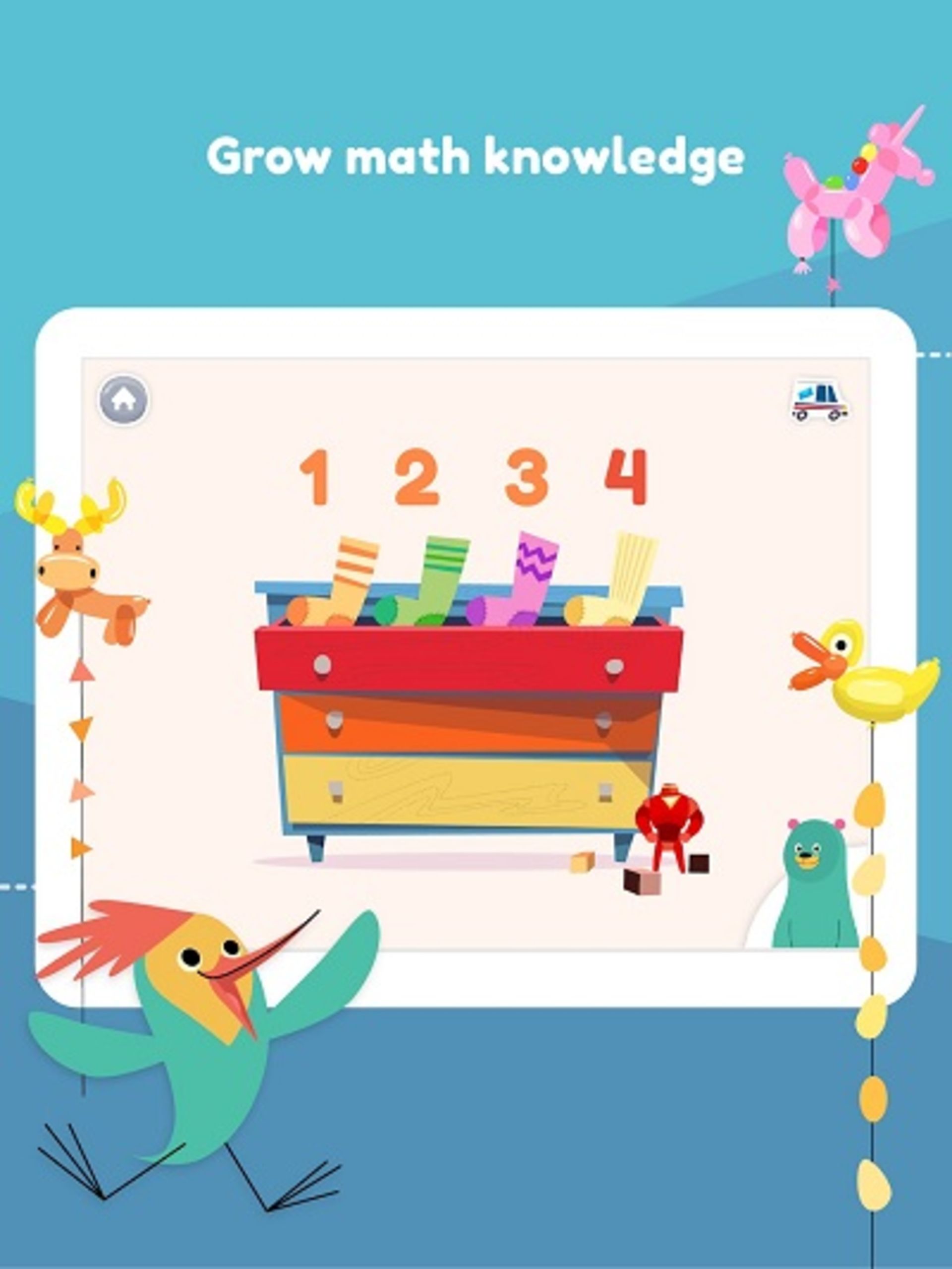 مرجع متخصصين ايران اپ يادگيري كودك Khan Academy Kids