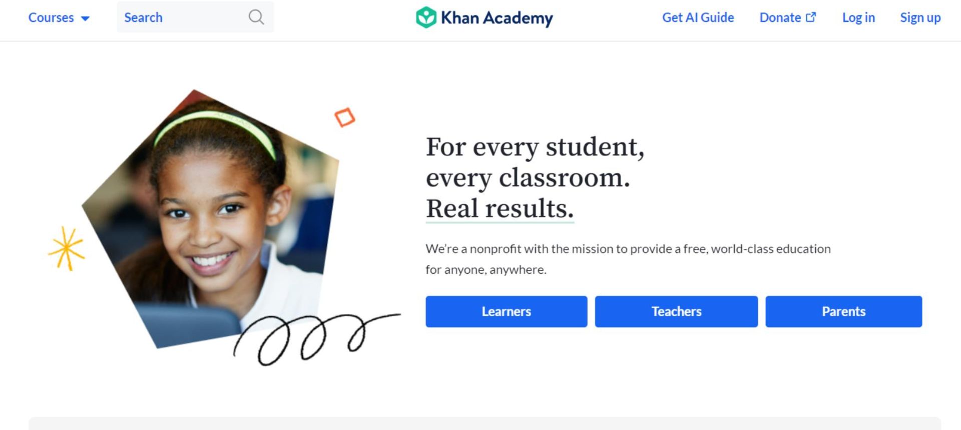 سایت آموزش برنامه نویسی khanacademy