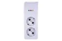 محافظ ولتاژ خیام الکتریک مدل KH8051 رنگ سفید