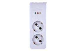 محافظ ولتاژ خیام الکتریک مدل KH8051 رنگ سفید