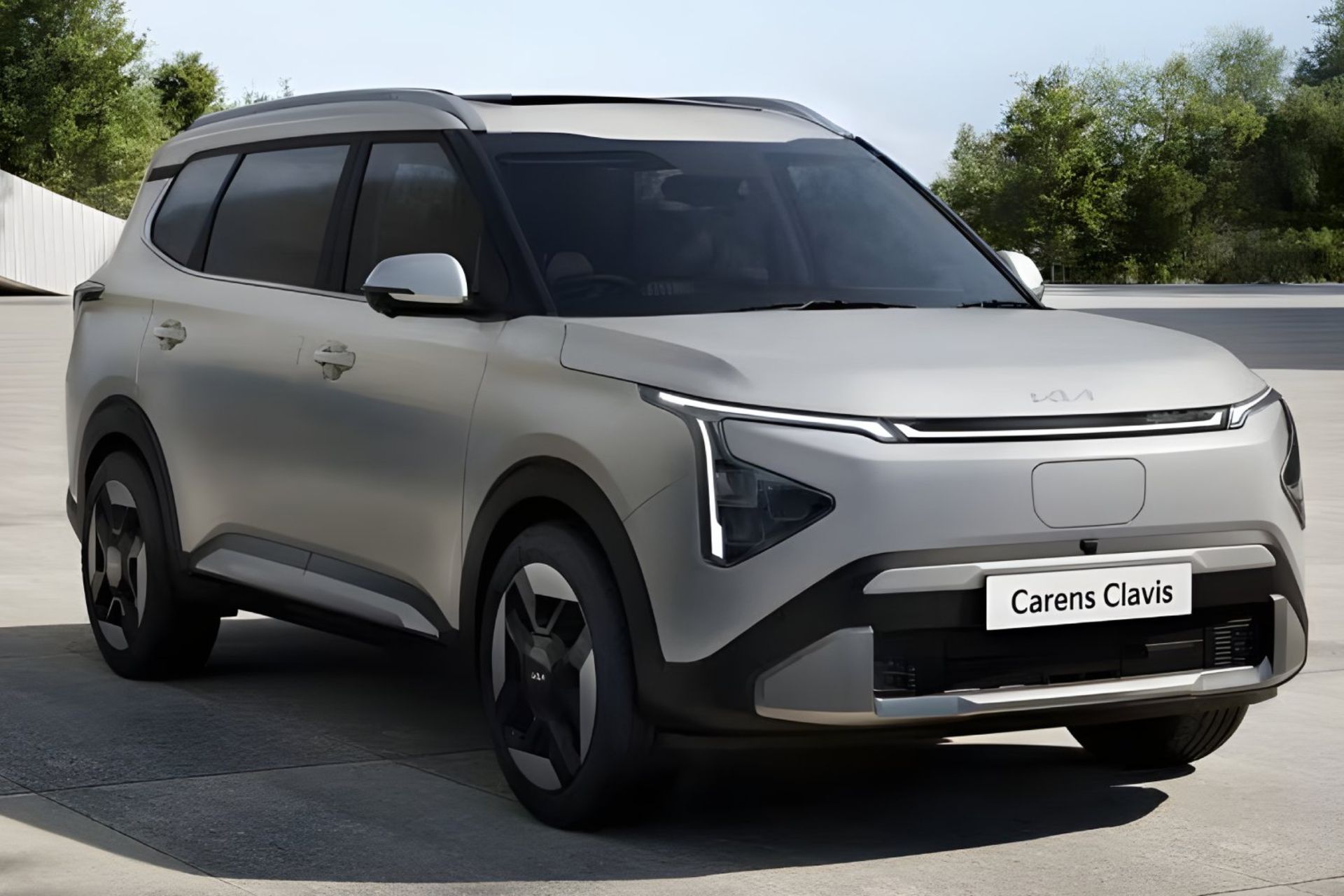 کیا Carens Clavis EV برقی