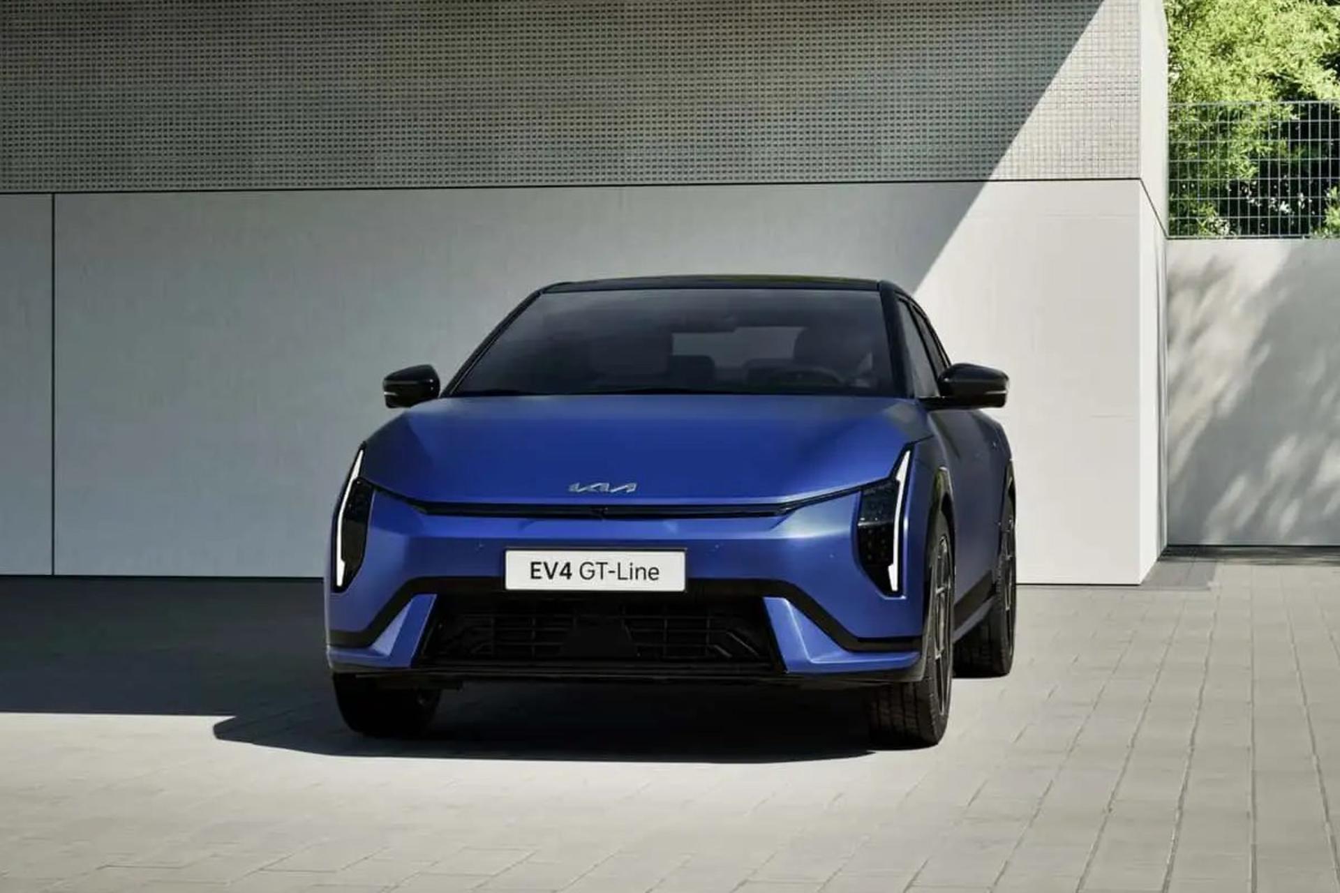 خودرو برقی کیا EV4