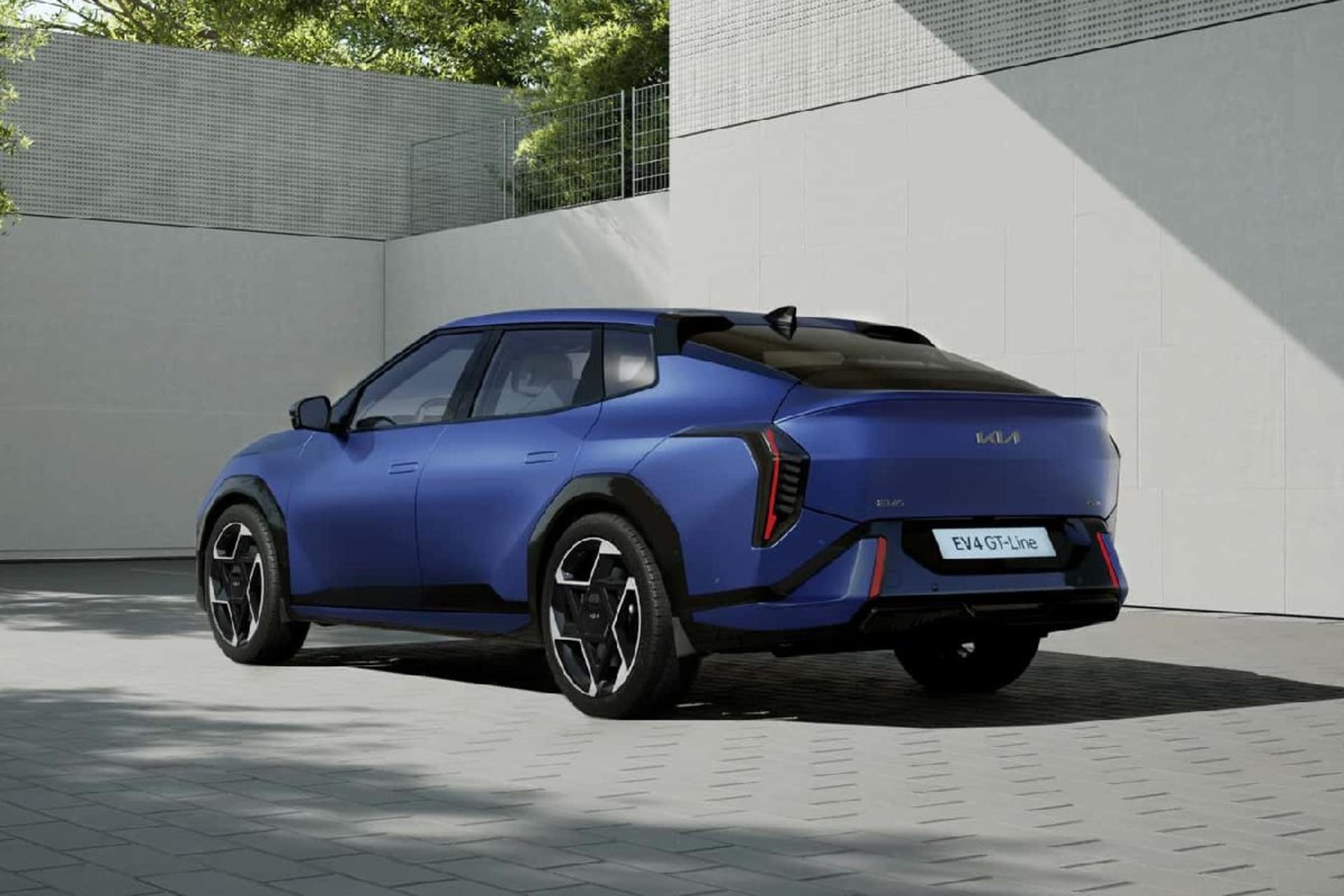 خودرو برقی کیا EV4