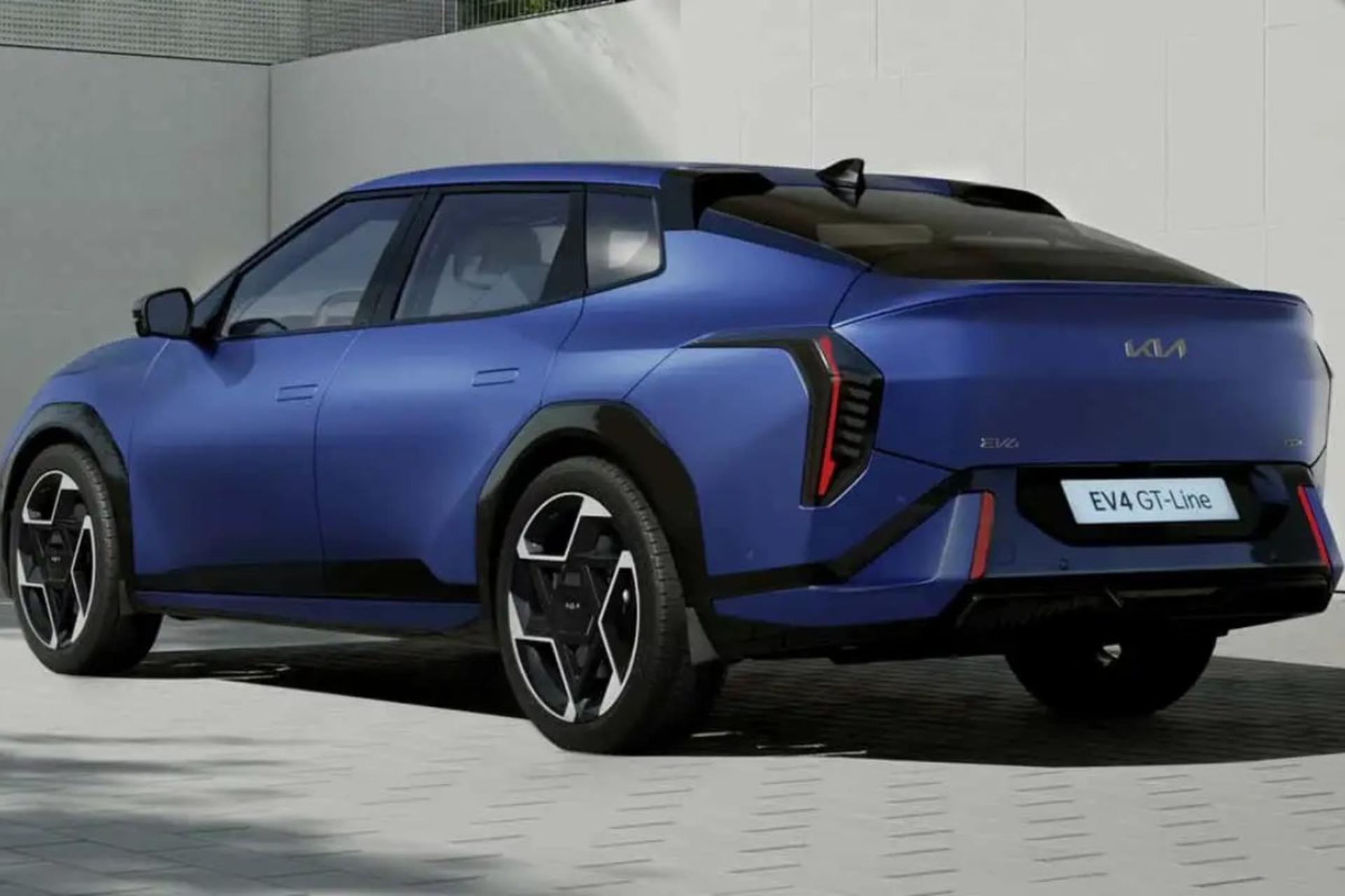 خودرو برقی کیا EV4