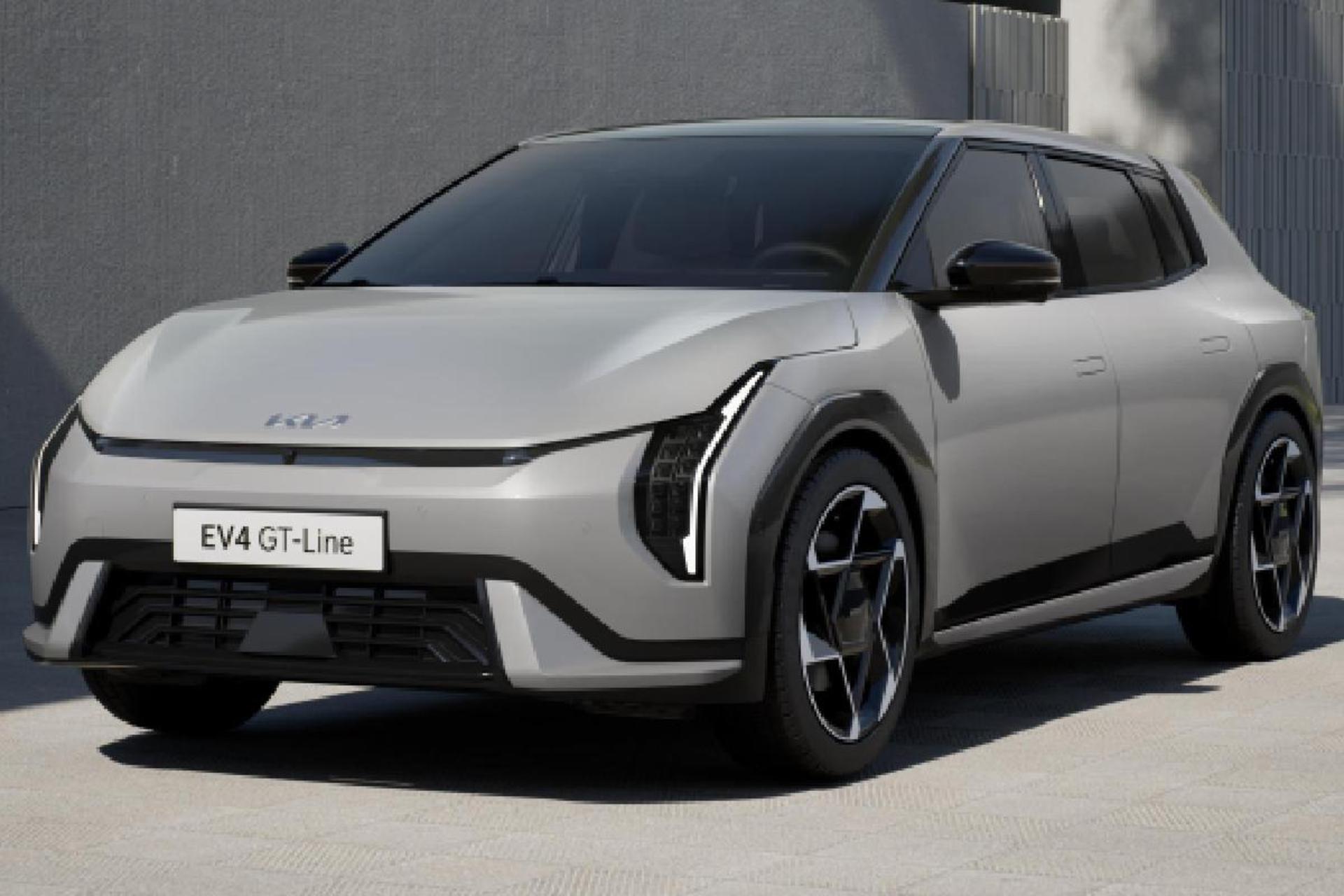 خودرو برقی کیا EV4