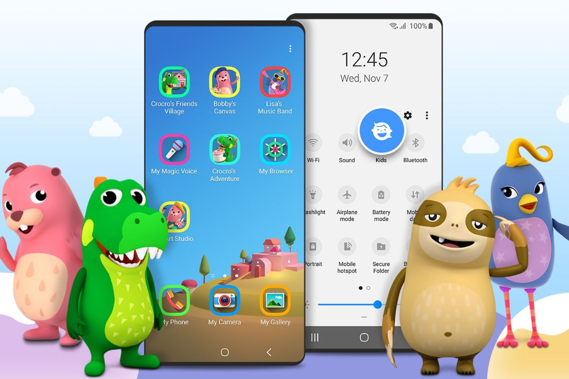 اپلیکیشن سامسونگ Kids