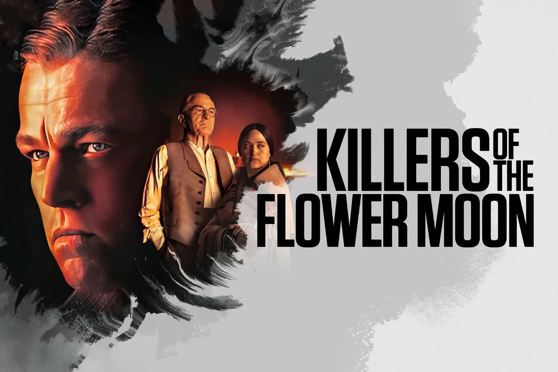 پوستر فیلم قاتلان ماه گل 