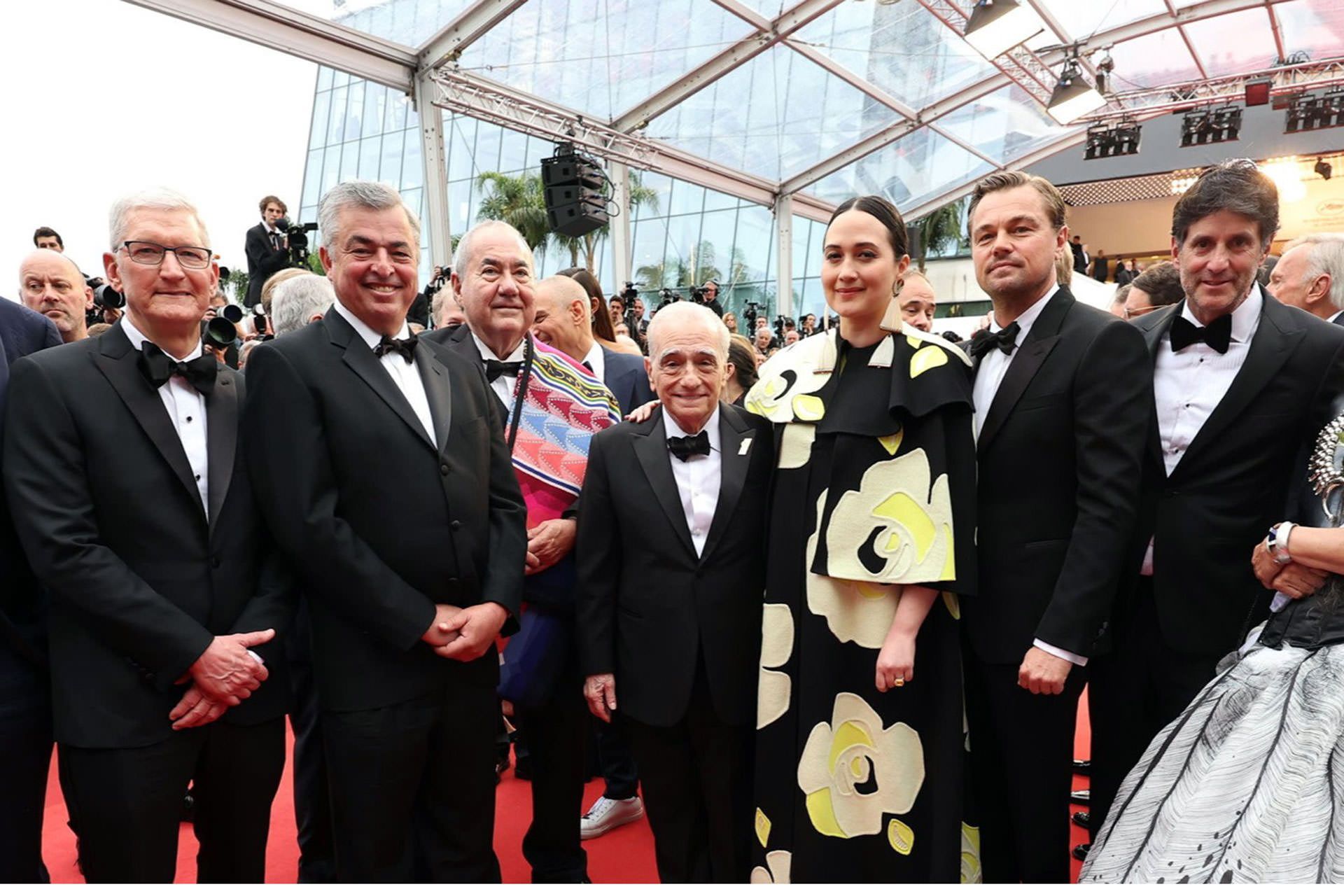 عوامل تهیه‌ی Killers of the Flower Moon در اکران آن در کن