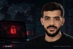 چهره نوجوان رهبر گروه هکری کیل‌سک در مقابل لپ‌تاپ و نقشه دیجیتال