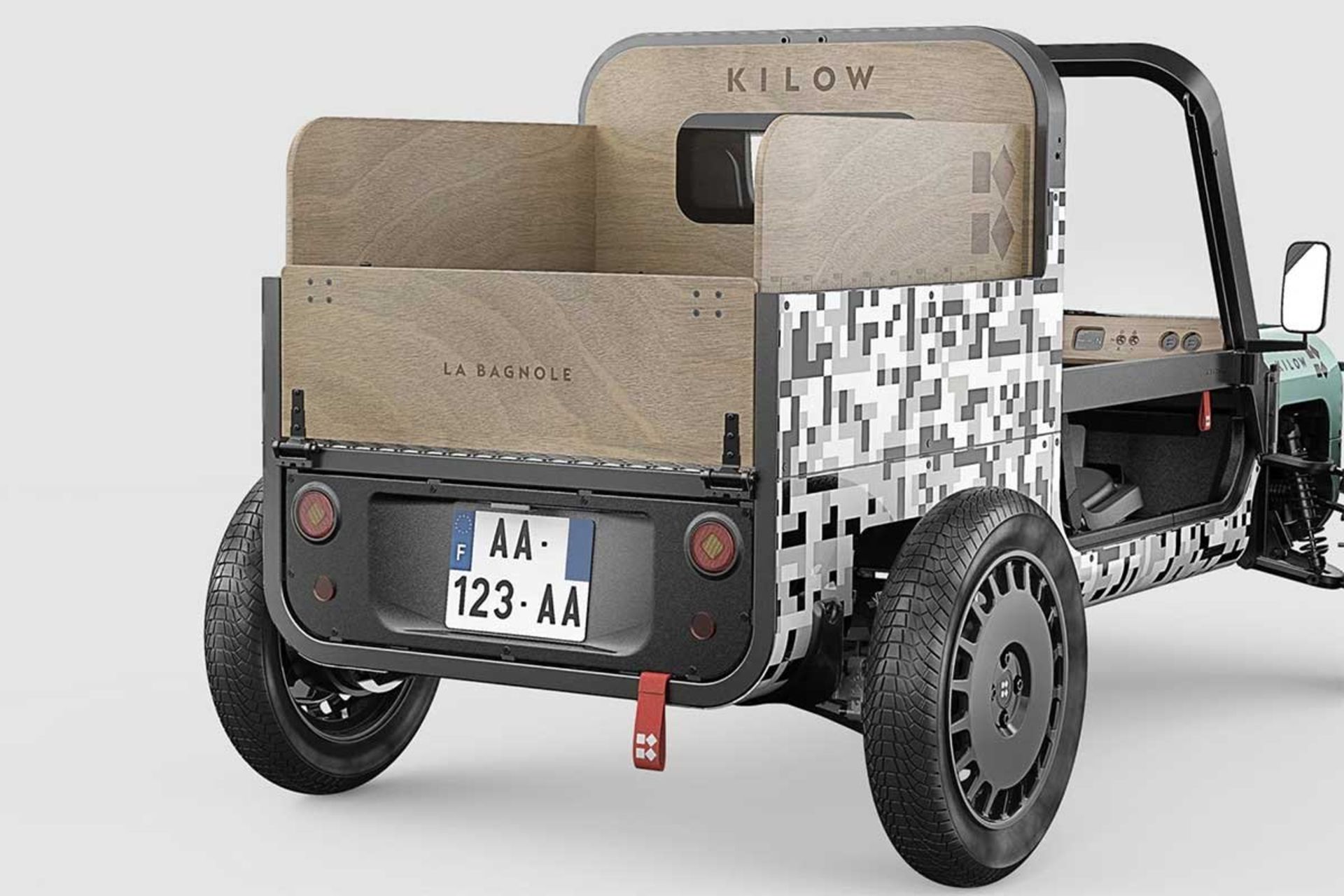 مینی جیپ کیلو باگنول