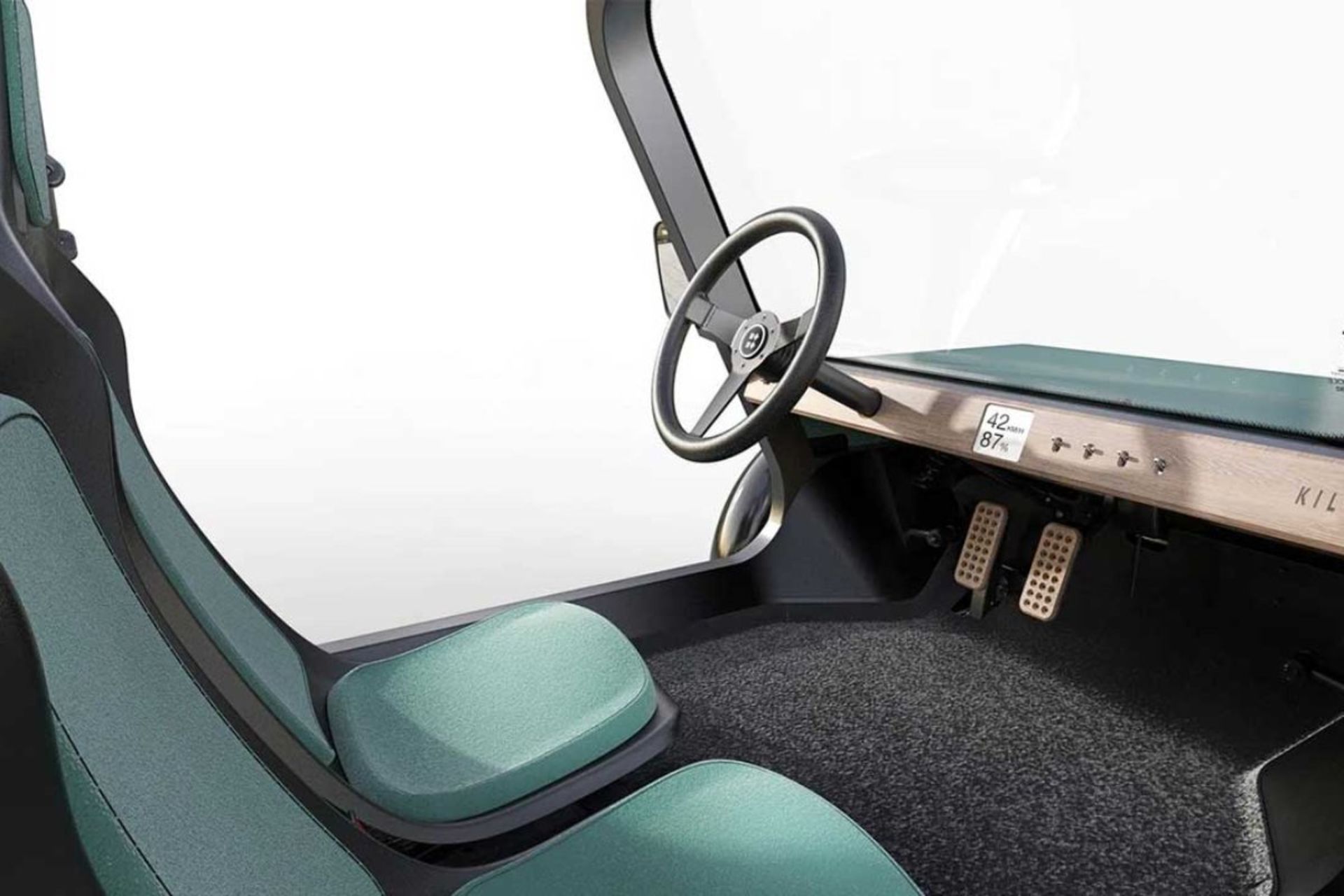 مینی جیپ کیلو باگنول